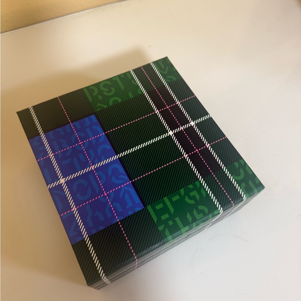 Byredo Empty Box — Christmas unique pattern!